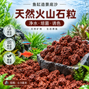 宠尚迪鱼缸造景底砂天然红火山石装饰滤材铺底水族箱鱼缸砂石养乌龟专用