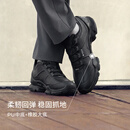 爱步（ECCO）BIOM C 休闲鞋男士 夏季新款轻奢高端商务鞋 健步 800484 黑色41