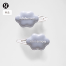 lululemon丨Cloud Alligator 女士发夹 *2 只装 LW9GFXS 破冰蓝/银 O/S