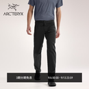 ARC'TERYX始祖鸟 GAMMA QUICK DRY PANT 轻量 男子 运动长裤 BLACK/黑色 32