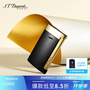 都彭（S.T.Dupont）法国都彭打火机SLIM7超薄炬式防风黑金配色27708男士礼物/商务