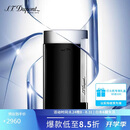 都彭（S.T.Dupont）法国都彭打火机SLIM7超薄炬式防风亮黑27700 七夕情人节礼物