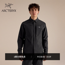 ARC'TERYX始祖鸟 CRONIN COTTON OVERSHIRT 男子 长袖衬衣 Black/黑色 L