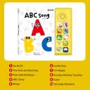 【超模何穗同款发声书】米象ABC song 字母歌 世界经典SSS英语启蒙儿歌发声书 英文童谣音乐书 宝宝歌词 儿童点读版有声书 幼儿磨耳朵ABCsong字母 0到3岁早教书 