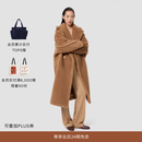 MAX MARA 【经典礼遇】女装Teddy泰迪熊大衣1016131906 驼色 M 尺码偏大