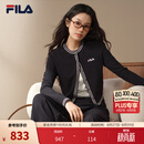 斐乐千金开衫丨FILA质感编织外套毛衣26秋新款精致优雅易打理 传奇蓝-NV L 170/88A/L