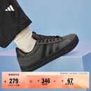 adidas DAILY 4.0舒适百搭复古休闲板鞋男女阿迪达斯官方轻运动 黑色/碳黑   42
