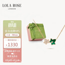LOLA ROSE罗拉玫瑰常青藤项链女款生日礼物节日礼物送女友