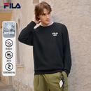 FILA 斐乐运动套头卫衣26年秋冬男士简约休闲长袖针织宽松内搭上衣