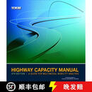 【3-4周达】Highway Capacity Manual 6Th Edt