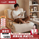 家逸折叠沙发床一体两用客厅小户型家用书房多功能单双人沙发伸缩床