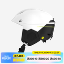 迪卡侬（DECATHLON）滑雪头盔- PST 900 MIPS 白色 55-59 厘米