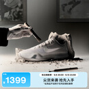 耐克科比10男子外场篮球鞋秋季新款低帮缓震NIKE KOBE 10 IO3416 100白/多色/白 43
