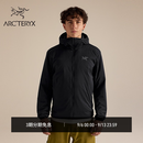 ARC'TERYX始祖鸟 ATOM HOODY 男子 保暖棉服 Black/黑色 M