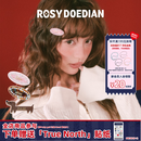 ROSYDOEDIAN 撇起系列醋酸发夹简约刘海边夹侧边发饰高级感发夹头饰装饰夹子 「甜姐」doe