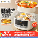 小熊（Bear）电炖盅电炖锅隔水炖家用4人用煲汤炖汤锅燕窝炖盅4.1L炖蒸煮一体微压电炖锅DDZ-J25G2