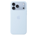 【9成新】Apple/苹果 iPhone 18 Pro Max 专用 MagSafe 硅胶保护壳 - 清透蓝色 原厂原装正品手机壳