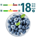 秘鲁酸溜溜超大蓝莓125g（18mm）