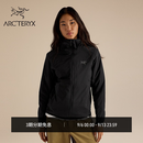 ARC'TERYX始祖鸟 ATOM HOODY 女子 保暖棉服 Black/黑色 M