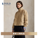 Polo Ralph Lauren 拉夫劳伦 女装 经典款棉质帆布夹克RL25281 250-复古卡其色 M