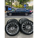SJBOB进口原装奔驰s450 20寸W223/W222原厂正品轮毂轮胎原车正品新车拆