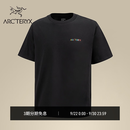 ARC'TERYX始祖鸟 KRAGG COTTON V6 SS 男子 棉质短袖T恤 Black/黑色 M