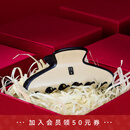 亚历山大（ALEXANDRE DE PARIS）明星同款使者抓夹经典系列鲨鱼夹发饰教师节礼物 大号Y米色