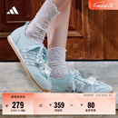 adidas「冰淇淋T头鞋」VS JOG 2.0薄底运动鞋男女阿迪达斯轻运动 浅天蓝/金属银/亮白 (推荐女生选小半码)   38