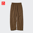 优衣库保暖休闲长裤女装/休闲裤裤子479402 36 褐色 M /160/68A