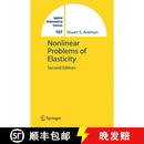 【3-4周达】精装 Nonlinear Problems of Elasticity (2nd ed 2005)