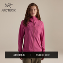 ARC'TERYX始祖鸟 SQUAMISH HOODY 女子 风壳®夹克 Lt Renegade/浅枫野红 M