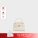 CHARLES&KEITH鳄鱼纹凯莉包手提斜挎婚包包女包生日礼物送女友CK2-50270880-1 Ivory象牙色 S