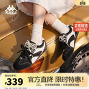 卡帕（Kappa）女鞋网面赛车德训鞋女2026夏季新薄款透气运动鞋休闲鞋子女黑色38