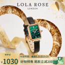 Lola Rose罗拉玫瑰经典小绿表手表女英国时尚石英女士手表