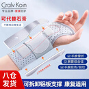 CRALVKOIN医用腕关节固定支具腕部骨折透气支撑腱鞘炎护腕手腕拉伤韧带损伤