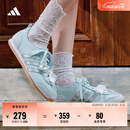 adidas「冰淇淋T头鞋」VS JOG 2.0薄底运动鞋男女阿迪达斯轻运动 浅天蓝/金属银/亮白 (推荐女生选小半码)   38
