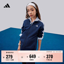 adidas男女儿童三条纹运动休闲套装青少年外套长裤秋季阿迪达斯