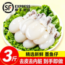 【到手3斤】新鲜冷冻墨鱼仔去皮去内脏免清理捞汁海鲜顺丰包邮 精品新鲜墨鱼仔【3斤重】去皮去内脏 产地直发【新鲜直达】顺丰包邮(约60个左右)