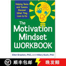 【3-4周达】The Motivation Mindset Workbook: Helping Teens and Tweens Discover What They Love to Do