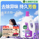 滴露（Dettol）衣物消毒液除菌薰衣草3L 衣服消毒水99.9%杀菌除螨内衣裤配洗衣液