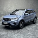 跃纪生原厂 1:18 江铃福特领界S FORD TERRITORY 领界合金仿真汽车模型 1:18黛青蓝