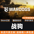 PC STEAM游戏激活码兑换码 国区CDK正版激活入库 战狗 WARDOGS 标准版-149版