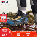 FILA斐乐儿童童鞋棉靴2026冬季新款男女小童保暖高帮运动棉鞋