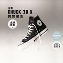 匡威（Converse）【Karina同款】1970 CHUCK 70 X新品运动帆布鞋黑色A24225C 黑色 41