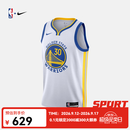耐克（NIKE）【库里中国行】NBA官方金州勇士斯蒂芬库里SW球迷版男子速干球衣 勇士队/库里 L