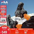 FILA虎爪棉鞋|斐乐儿童童鞋棉靴26冬季新款男女童高帮保暖运动鞋