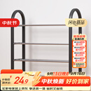 安尔雅 鞋架门口多层简易鞋柜客厅宿舍出租房收纳架子加粗  四层50cm