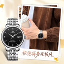 天王（TIAN WANG）男士手表自动机械 中秋礼物昆仑系列男表黑色GS5876S.D.S1.B-1