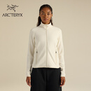 ARC'TERYX始祖鸟 KYANITE JACKET 女子 抓绒衫 Arctic Silk / Sea Salt/极地白/流木白 M