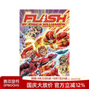 【预售】闪电侠合集 卷2 by乔舒亚・威廉姆森 The Flash by Joshua Williamson Omnibus Vol. 2 原版英文漫画书